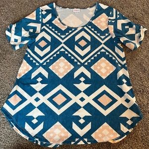 LuLaRoe Morgan Top, XL, EUC
